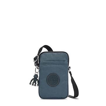 Kipling Tally Crossbody Mobil Táska Sötétkék Szürke | HU 1367OK